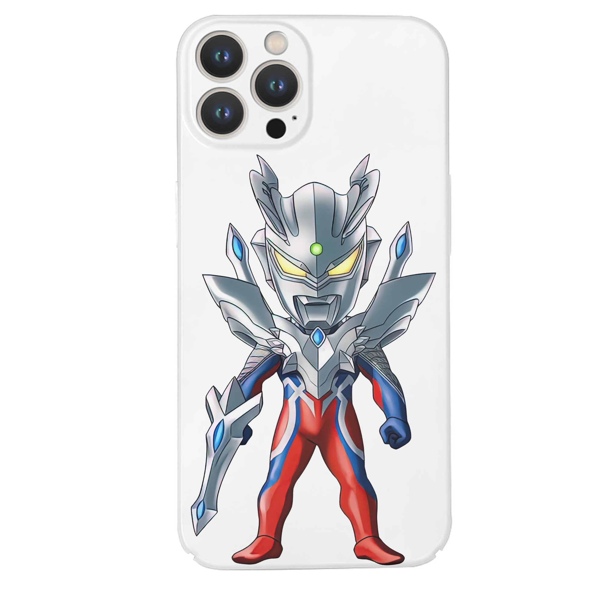 （画像用） ウルトラマン Ultraman 【iPhone 14シリーズ対応】ハードケース
